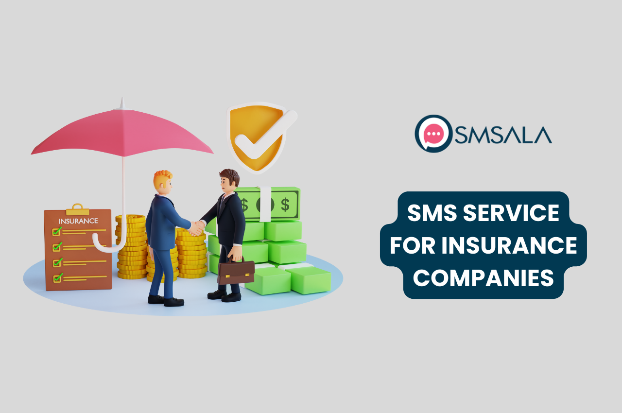 sms service for insurance companies