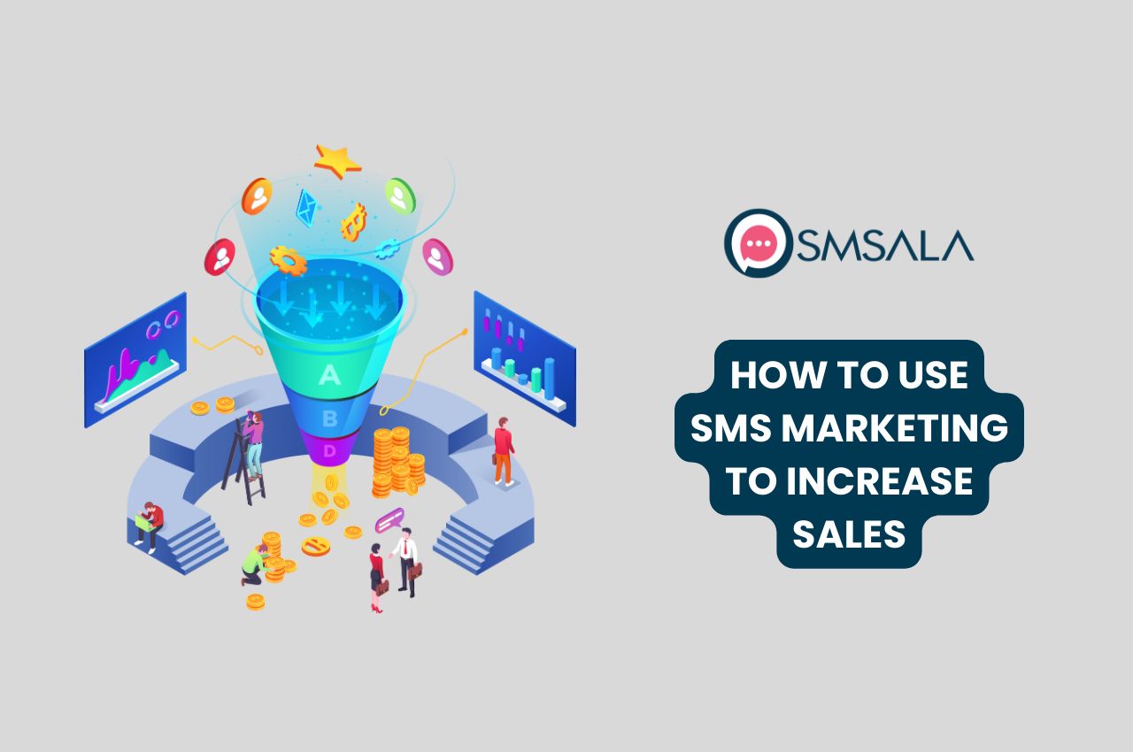 sms marketing to increase sales