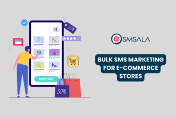 SMS marketing for E-commerce stores