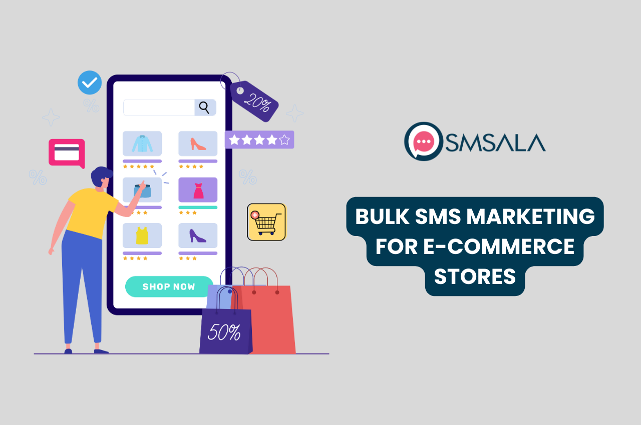 SMS marketing for E-commerce stores