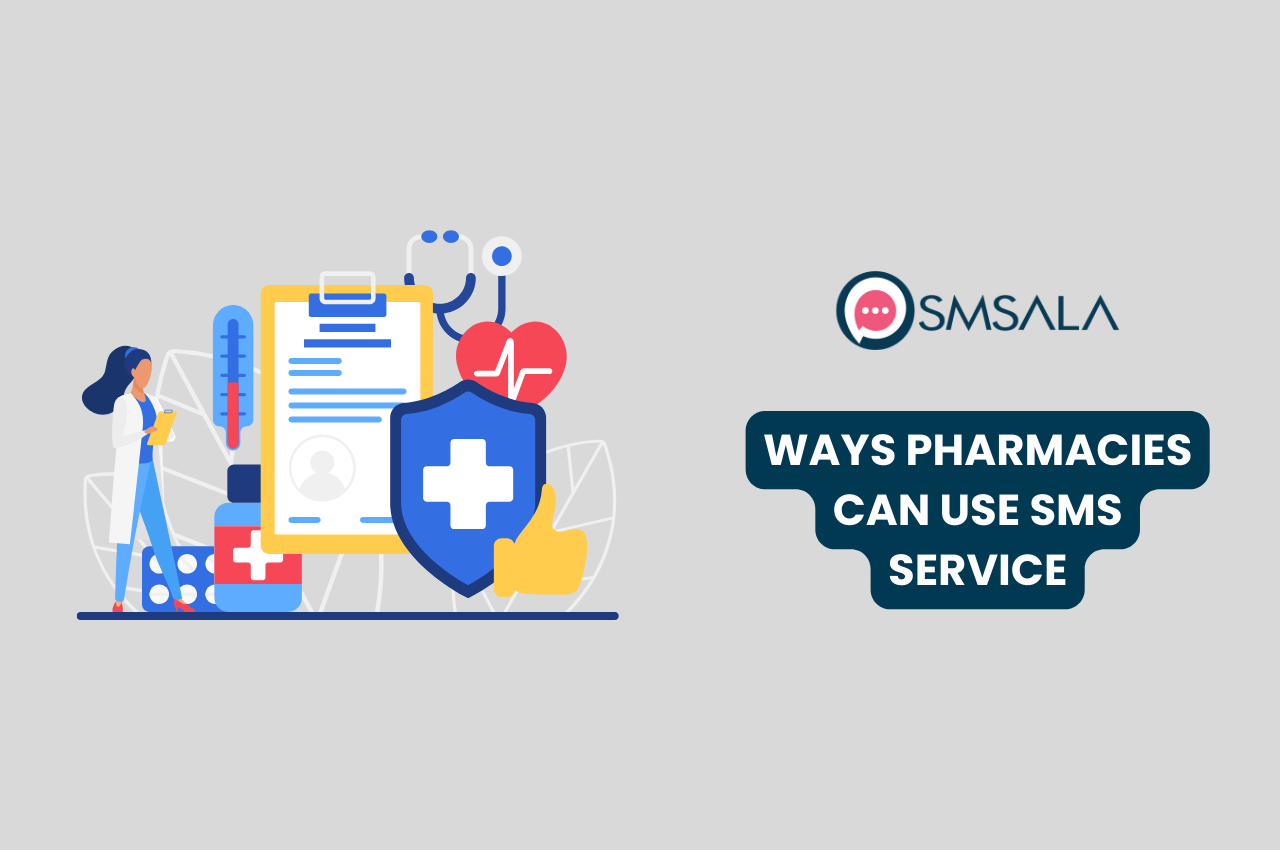 Pharmacies Can Use SMS Service