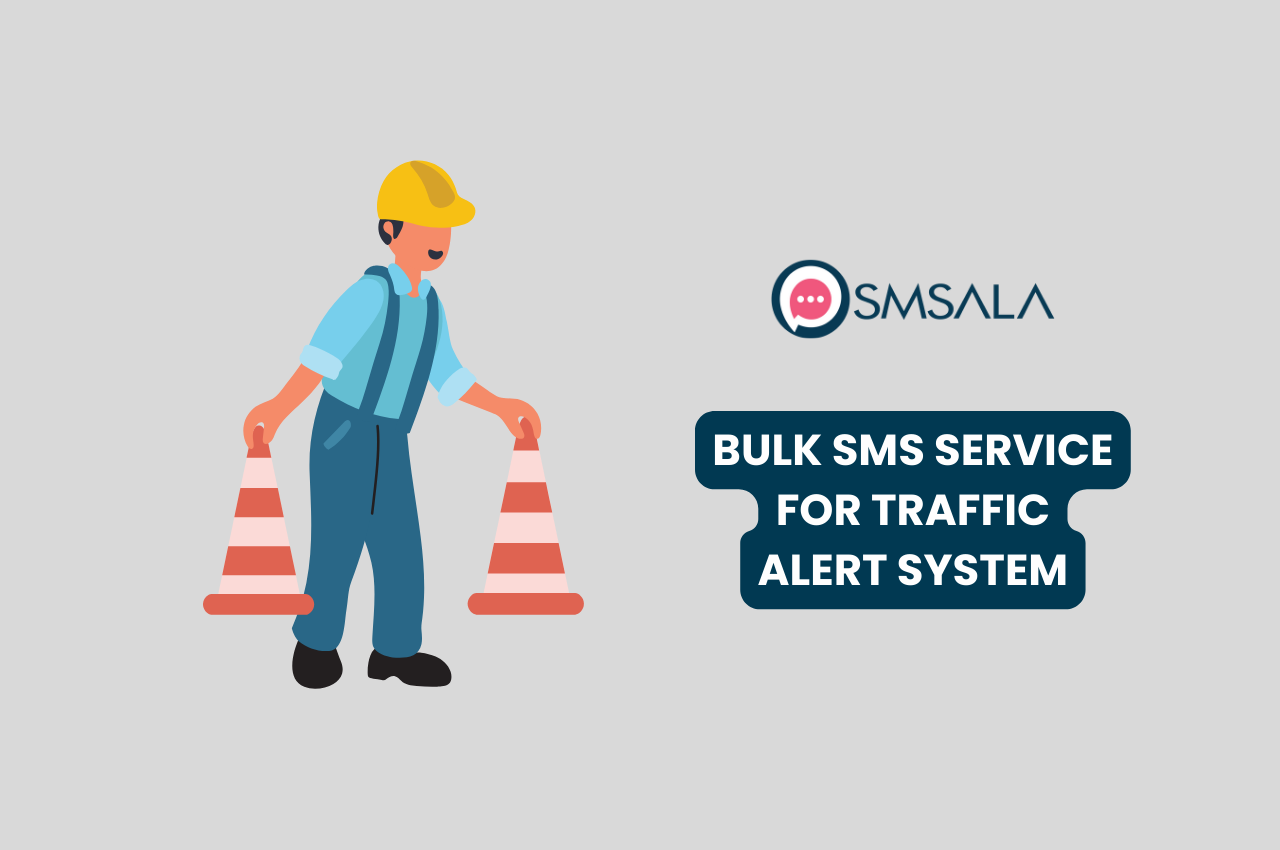 Bulk SMS For Traffic Alert 