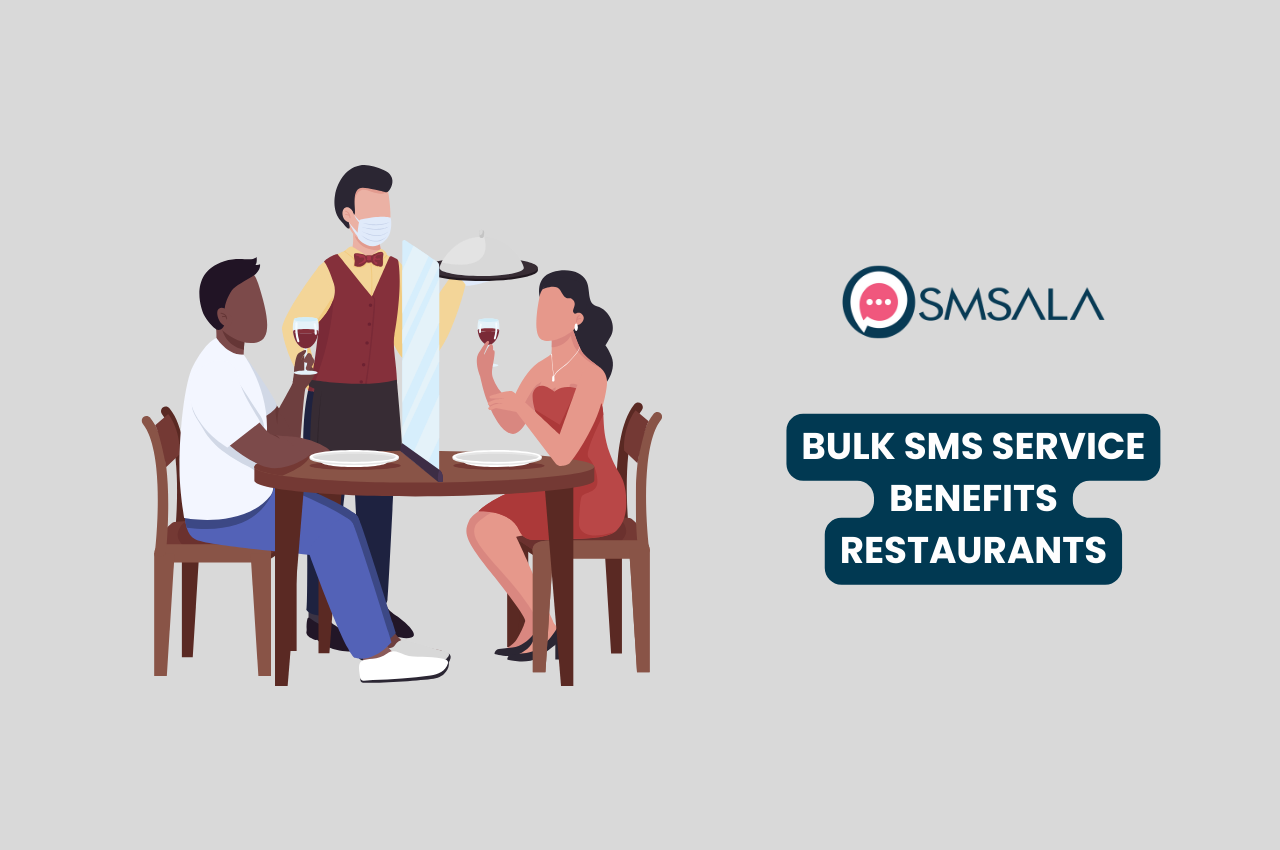 SMS Service Benefits Restaurants
