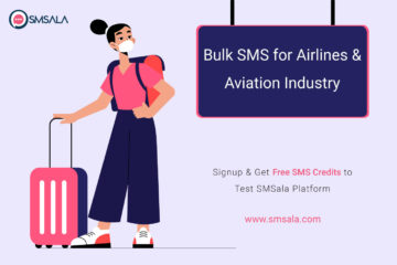 Bulk SMS for Airlines & Aviation Industry