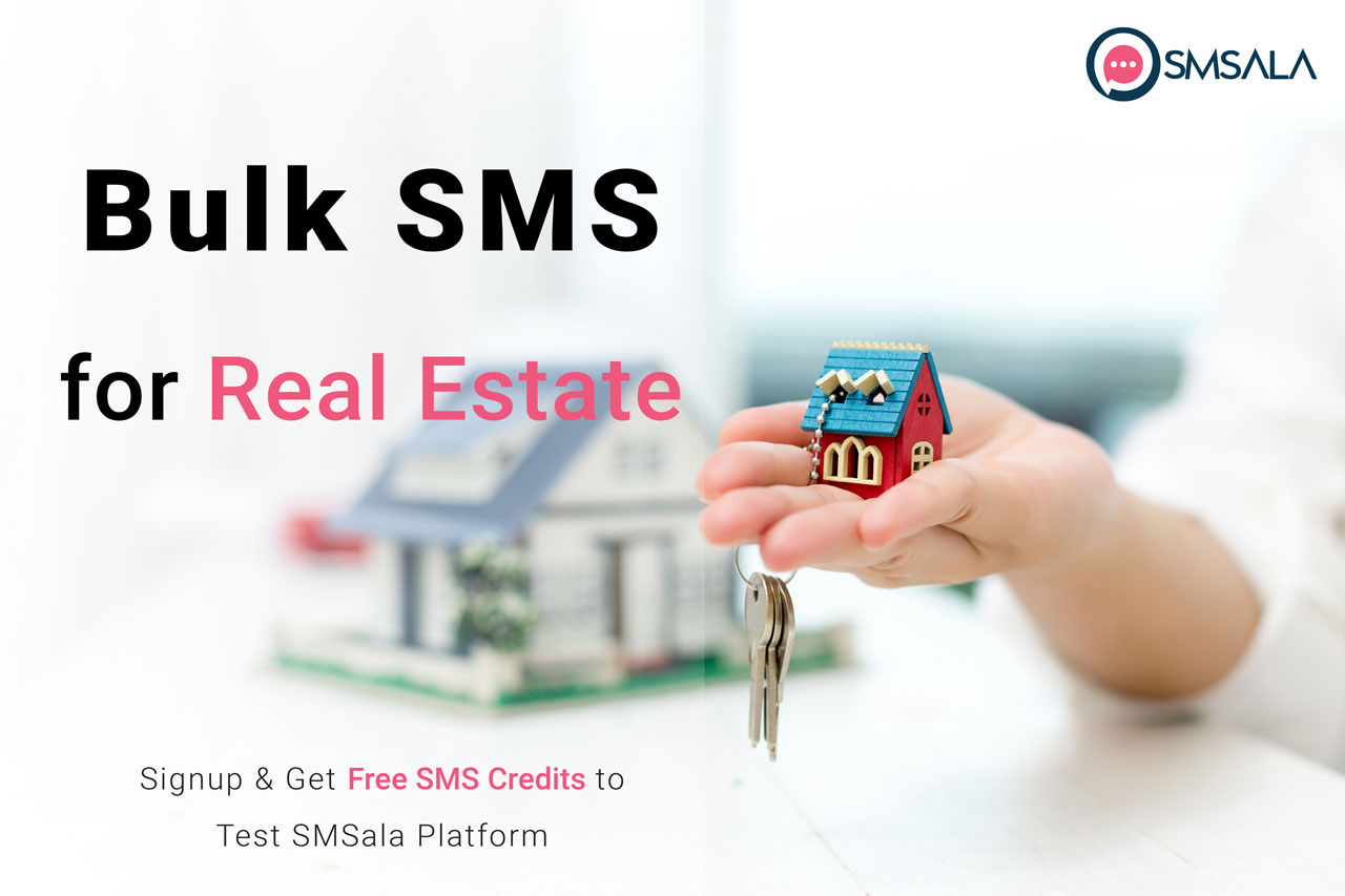 Bulk SMS for Real Estate