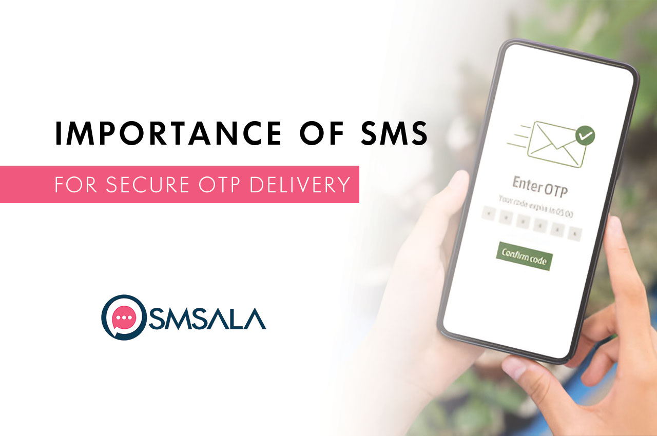 How SMS OTP delivery works