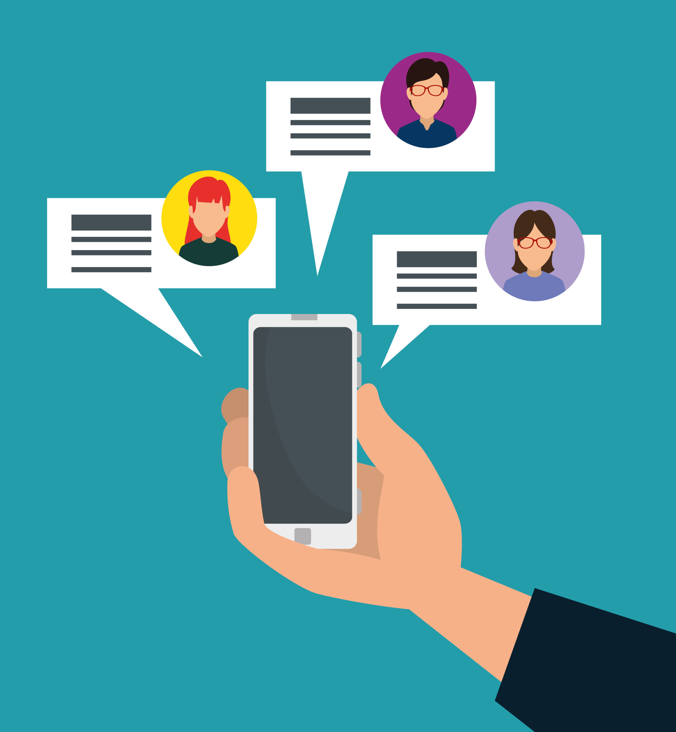 Mass Communication via SMS