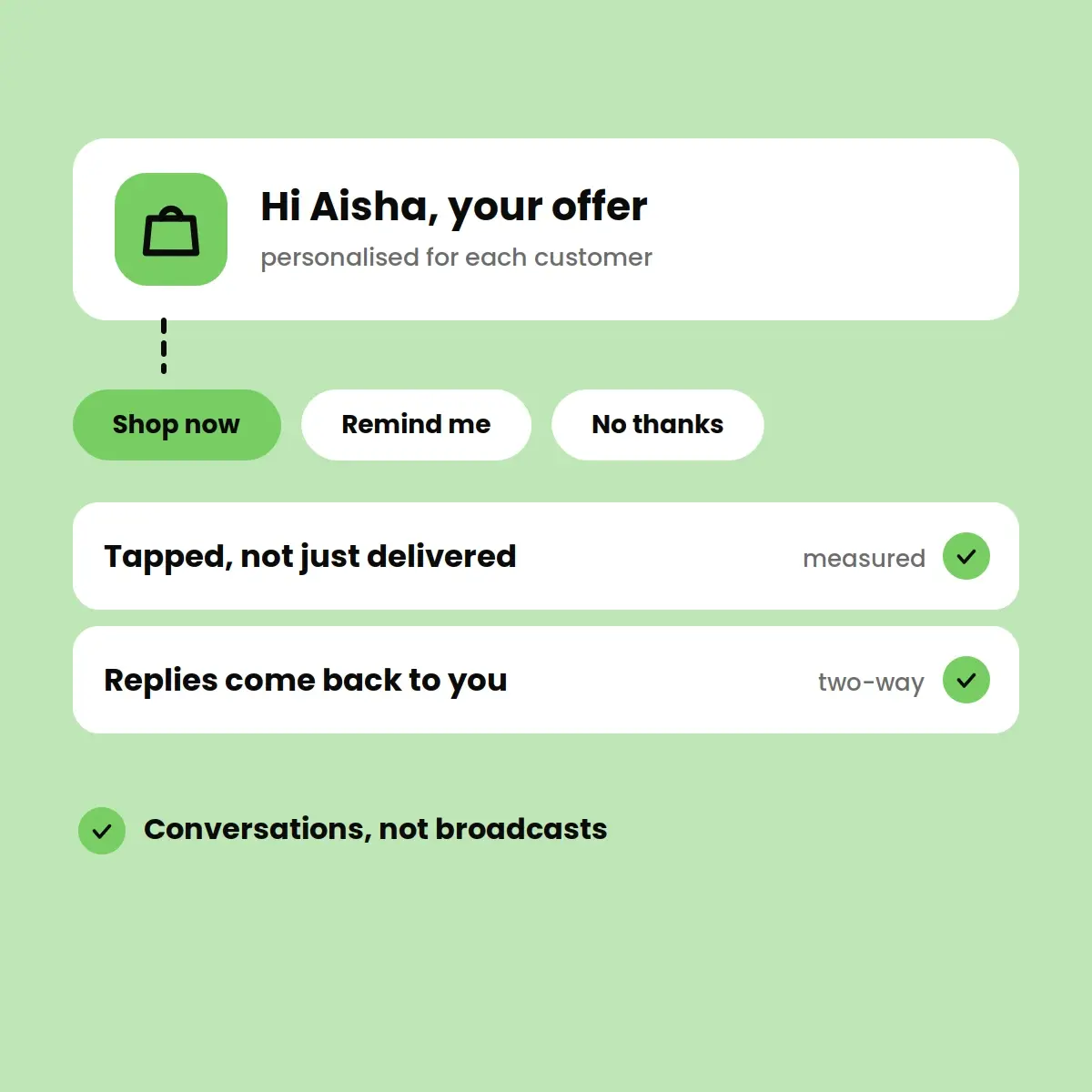 Better Customer Engagement
