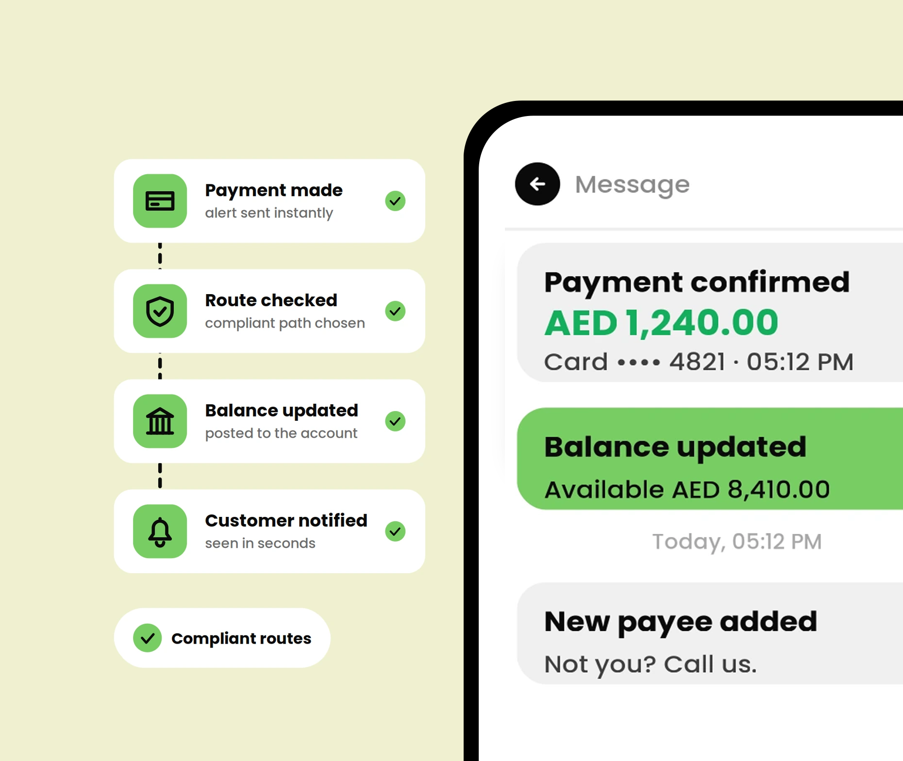 Fraud Alerts Before Damage Happens