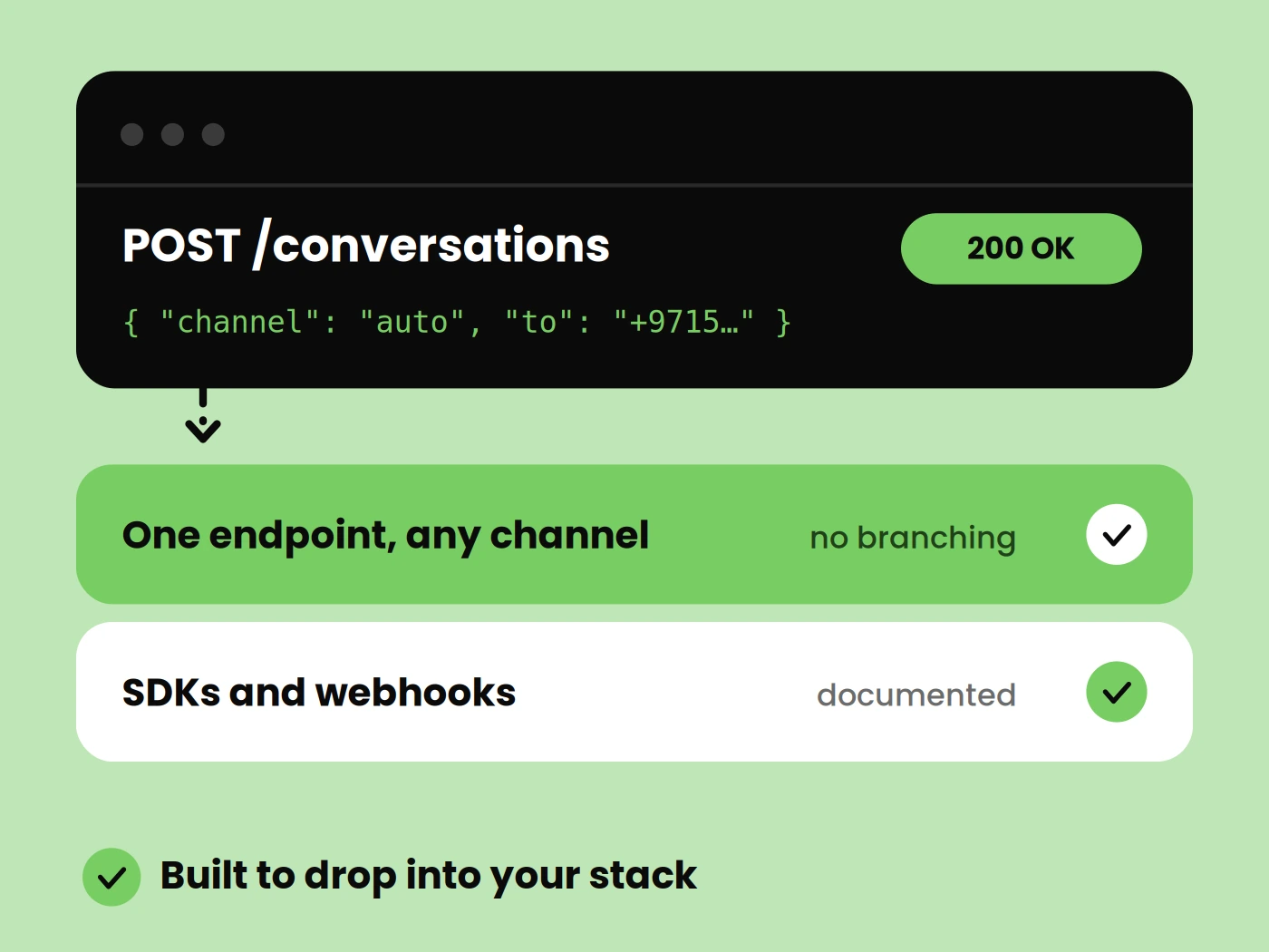 Developer-Friendly APIs