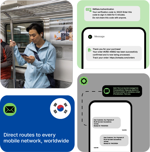 Business messaging platform in South Korea