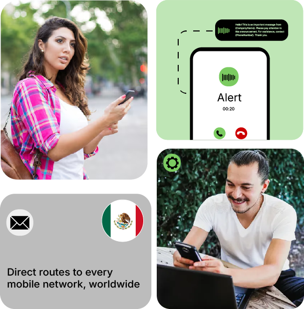 Enterprise messaging in Mexico