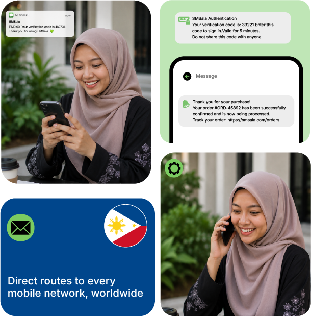 Enterprise business messaging platform in the Philippines