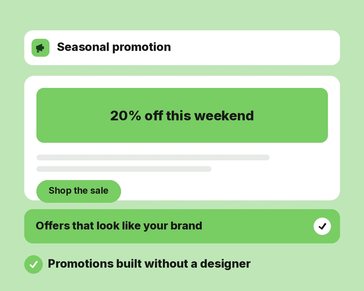 Promotional Campaigns