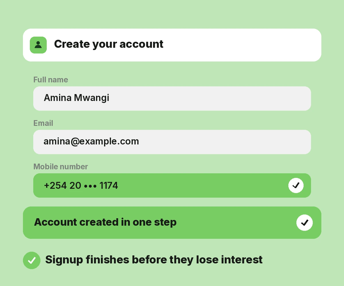Account Registration