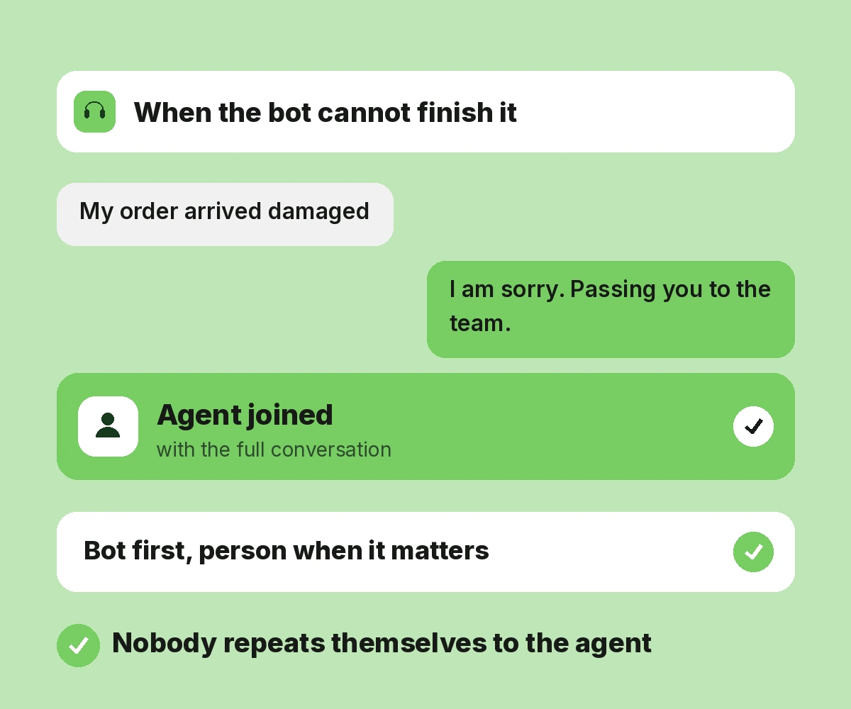 Automated Customer Support