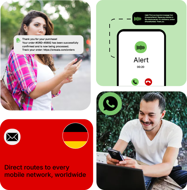 Business messaging platform in Germany