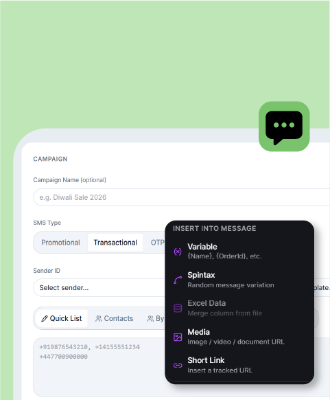 SMS Services