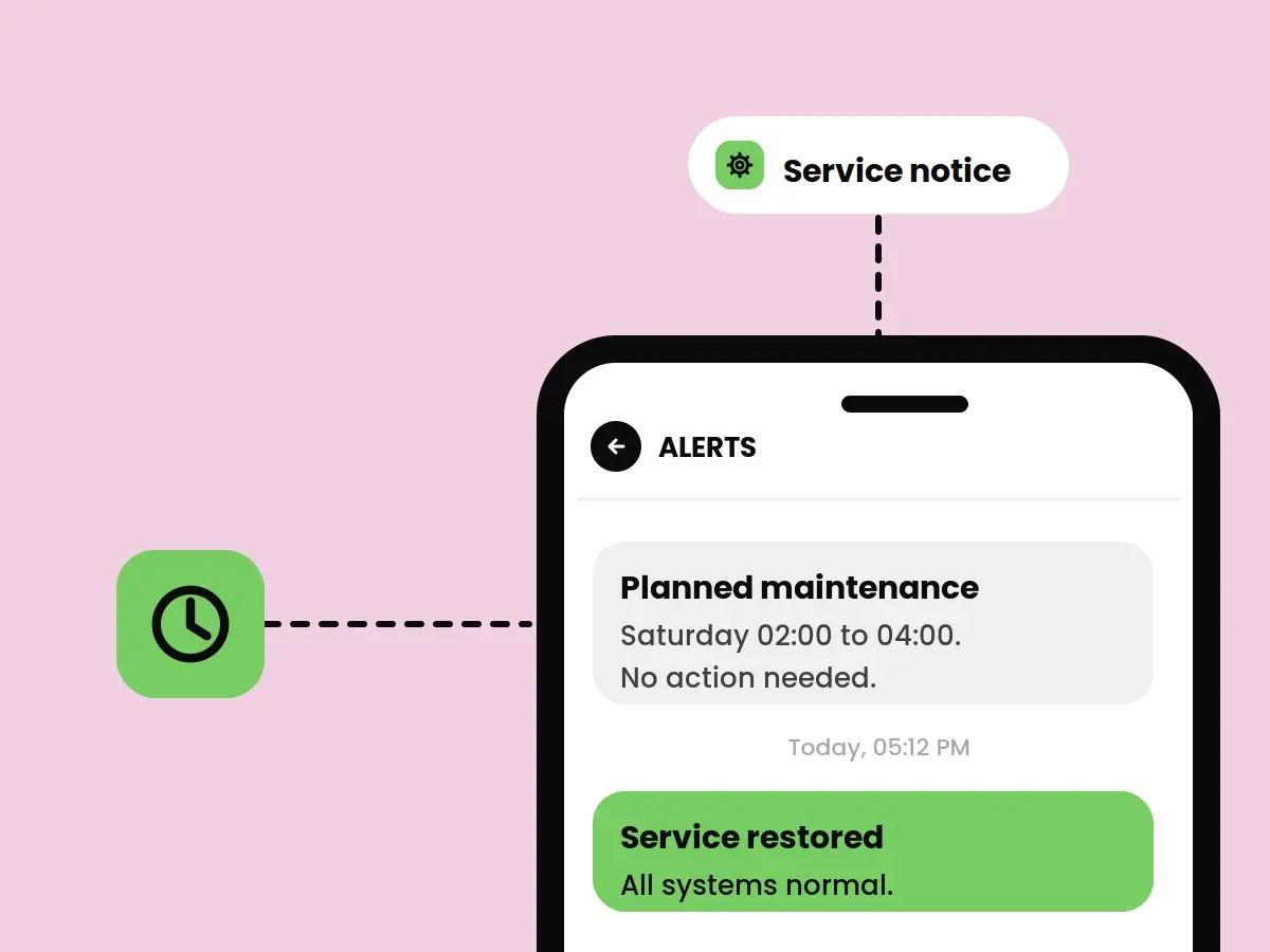 Outage & Service Notices