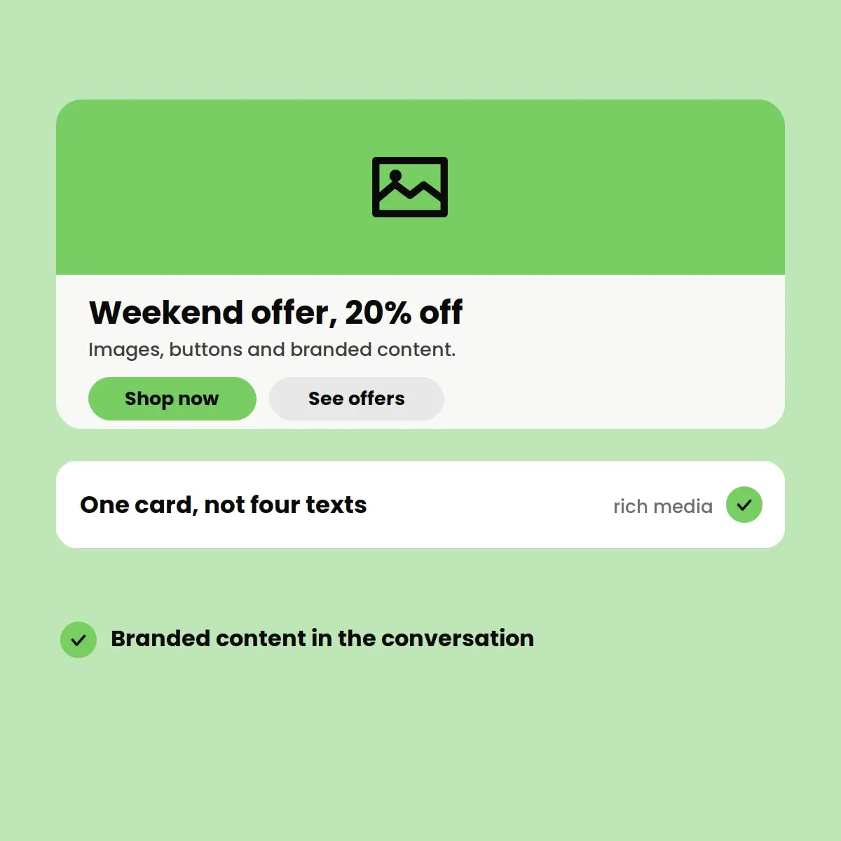 Rich Media Messaging