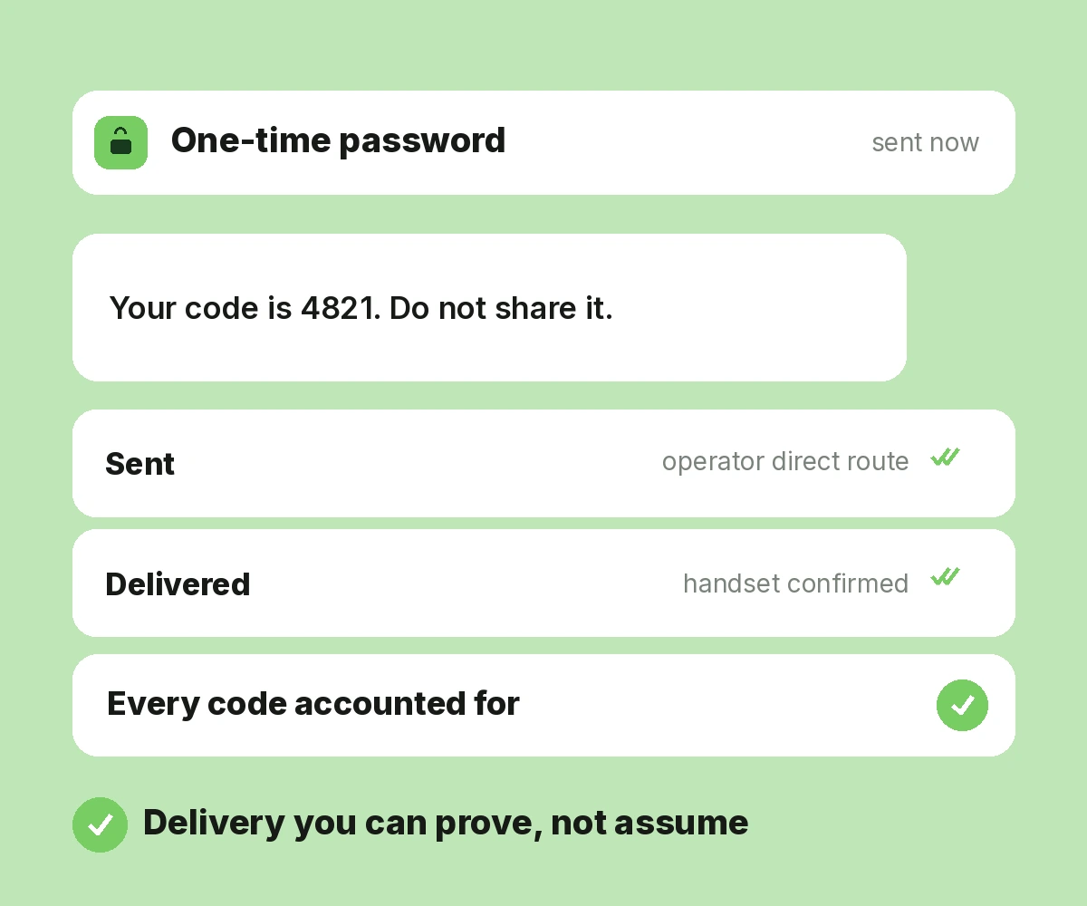 OTP Authentication