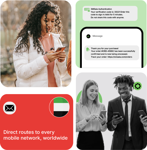 Enterprise messaging in UAE