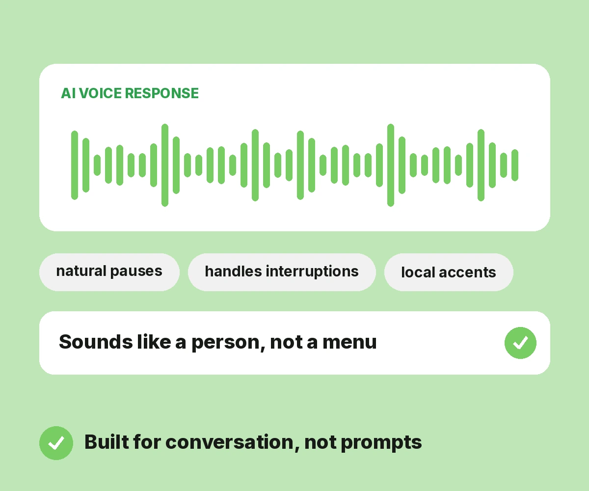 Natural Voice Experience