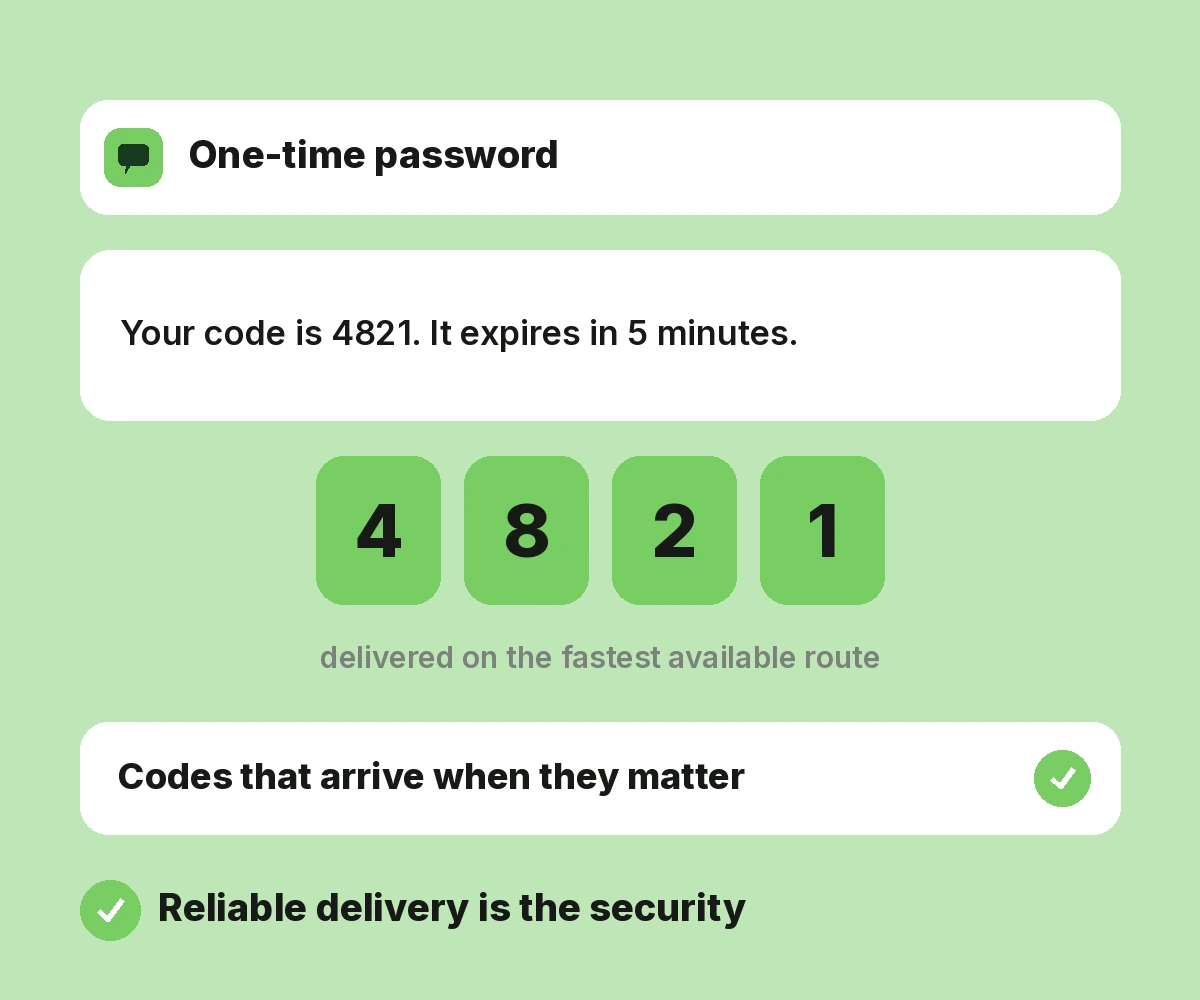 Secure OTP Authentication
