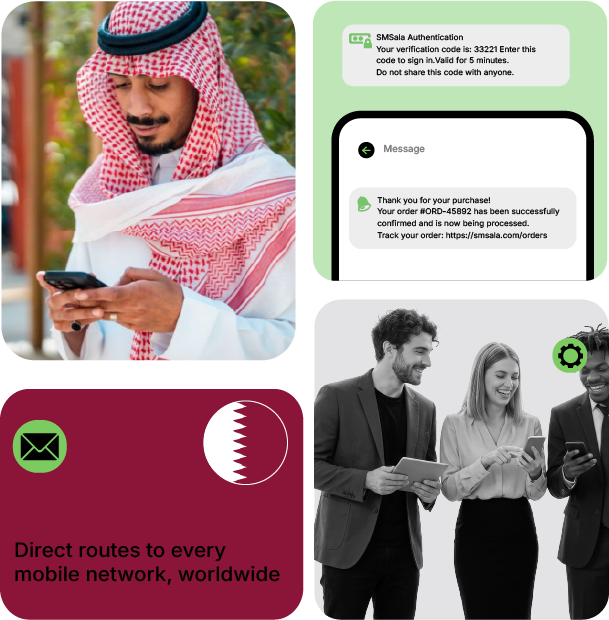 Enterprise messaging solutions in Qatar