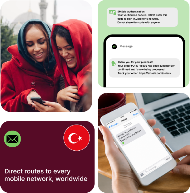 Enterprise business messaging platform in Turkey