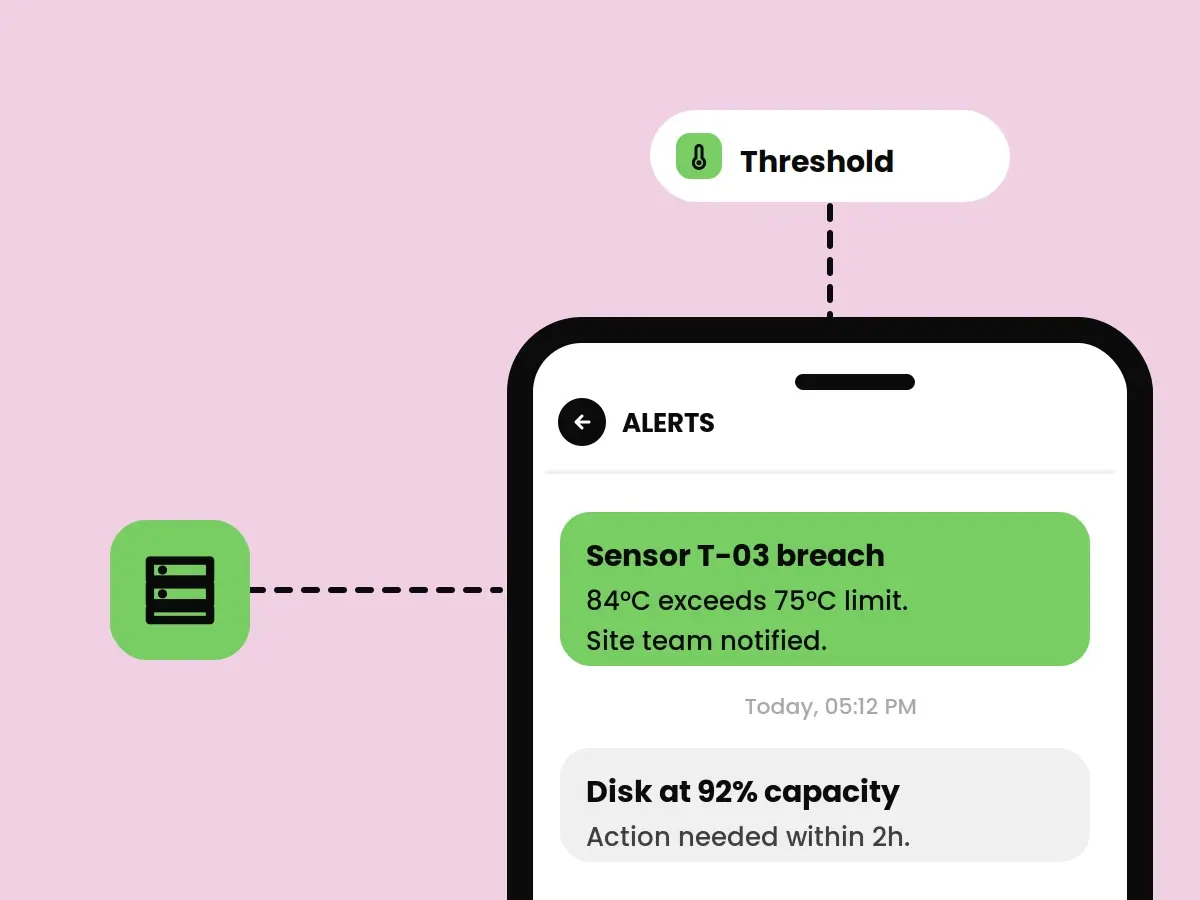 Critical System Alerts