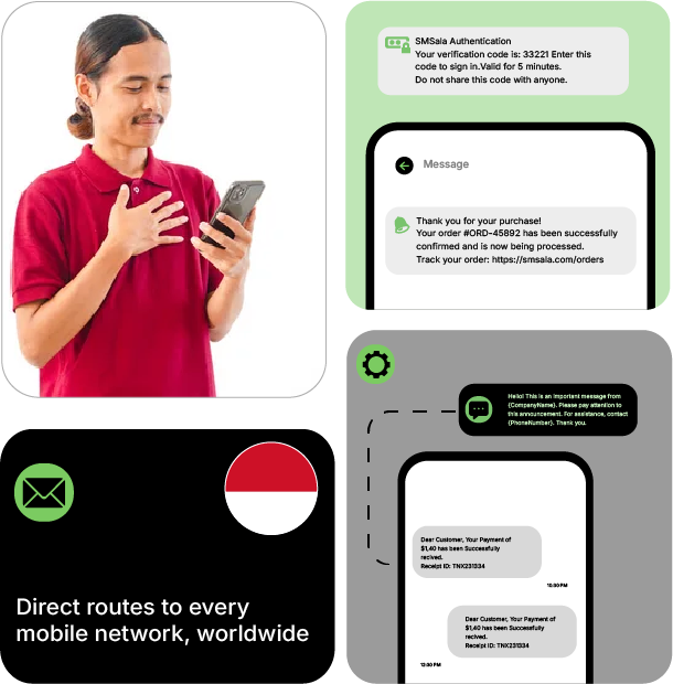 Enterprise business messaging platform in Indonesia