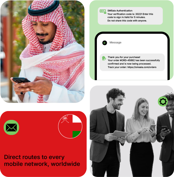 Enterprise business messaging platform in Oman