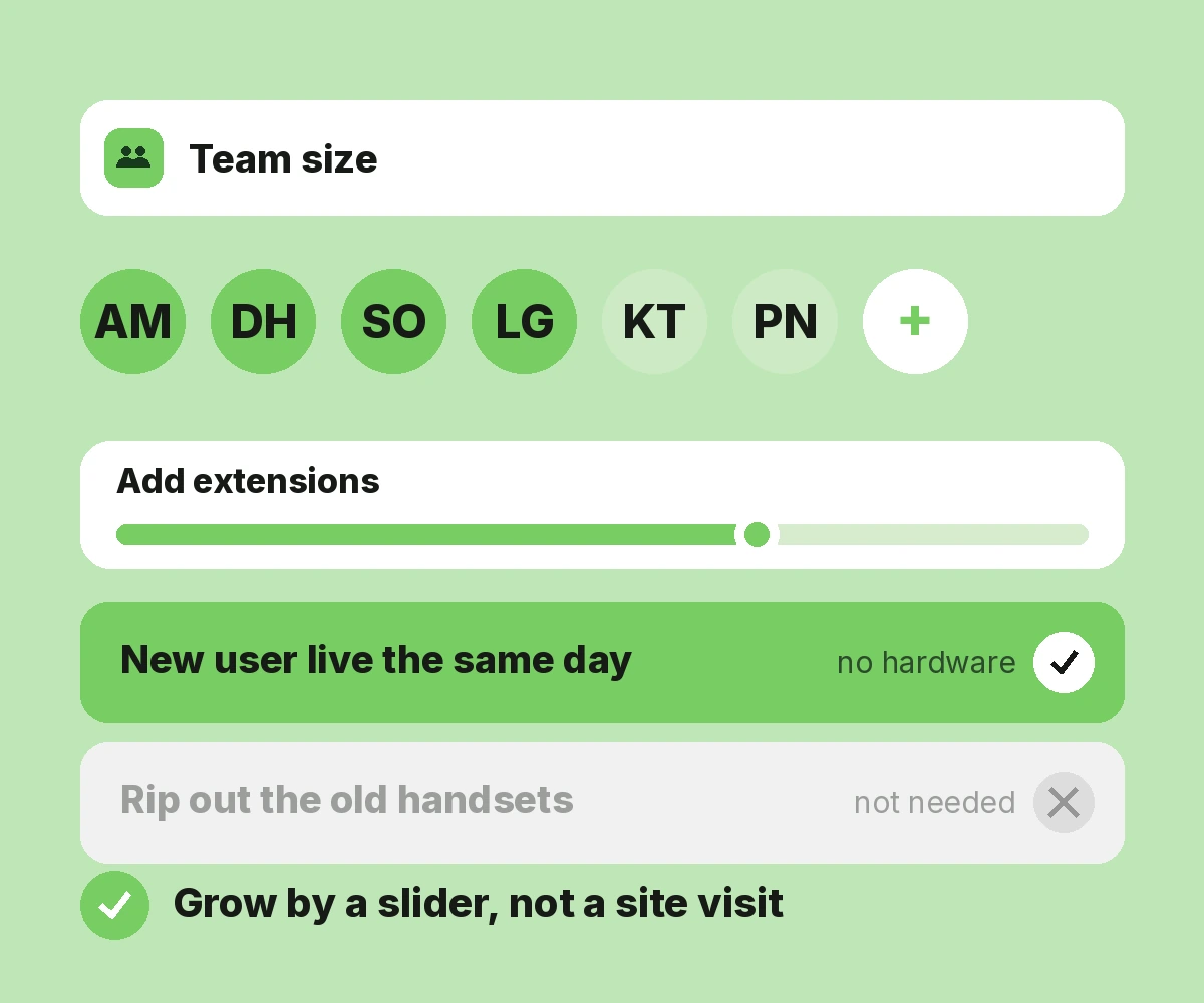 Scalable Communication