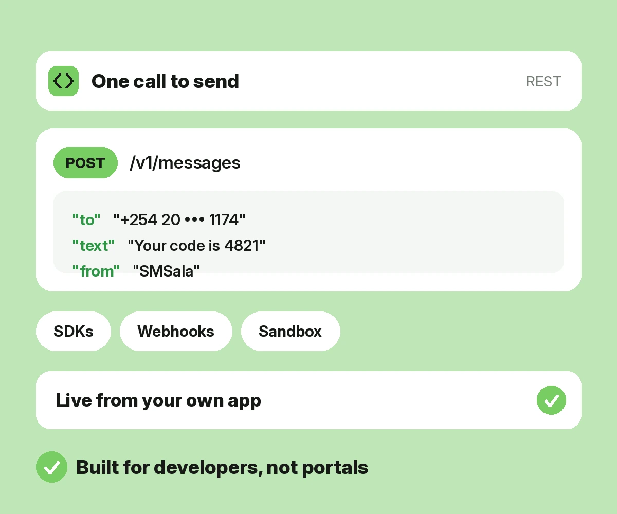Simple API Integration