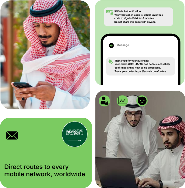 Enterprise messaging in Saudi Arabia