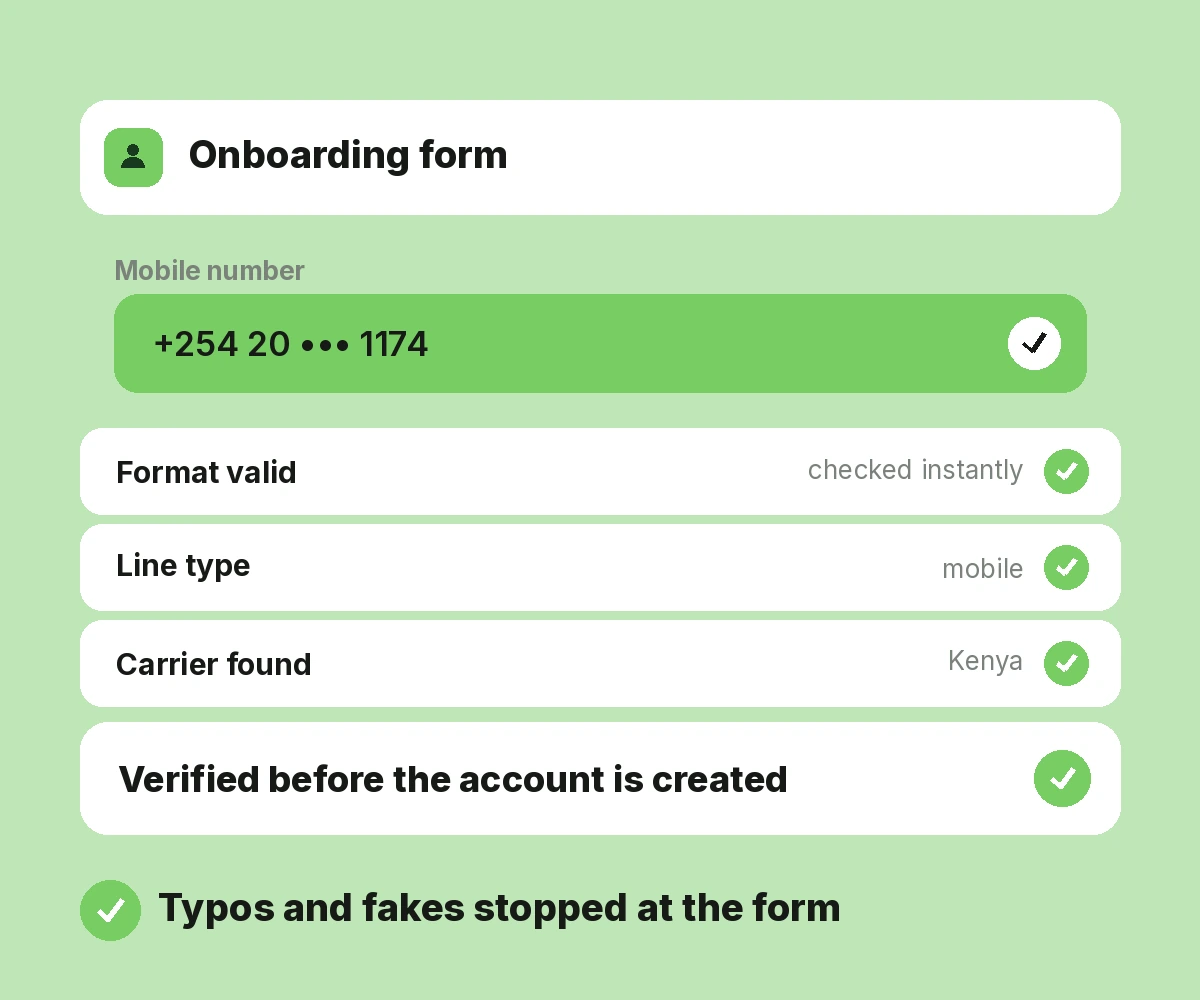 Identity Verification