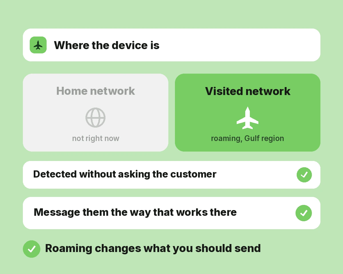 Roaming Intelligence