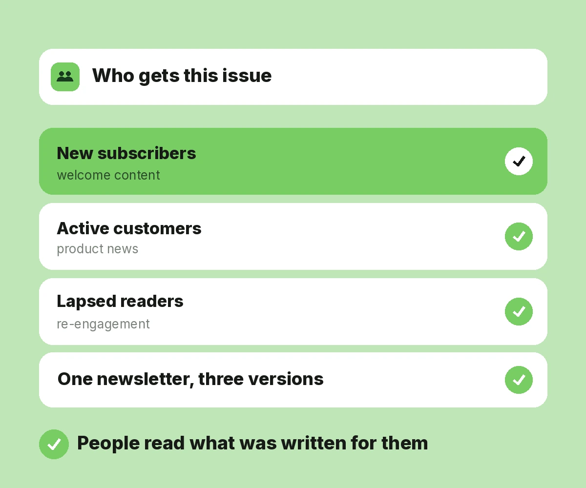 Newsletter Campaigns