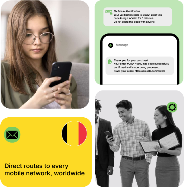 Business messaging solutions in Belgium