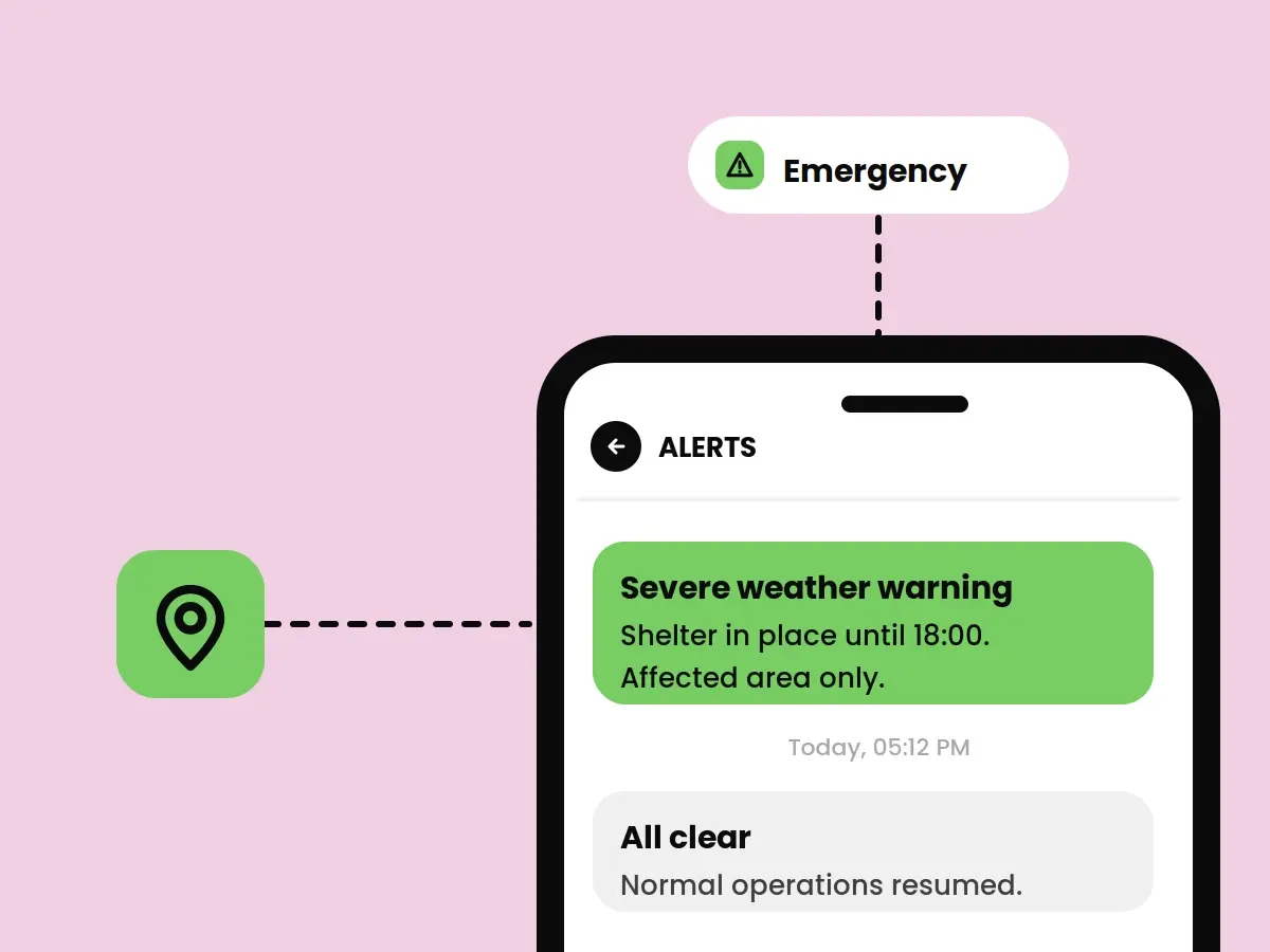 Emergency & Safety Updates