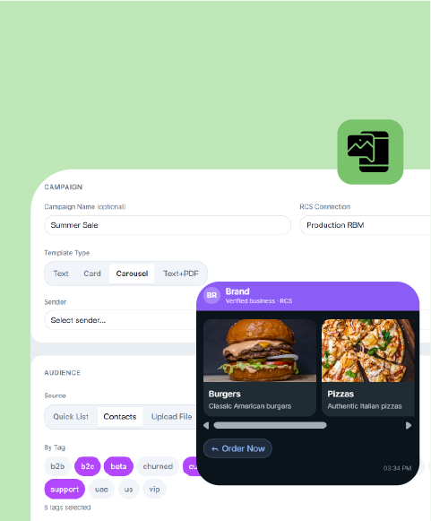 RCS Business Messaging