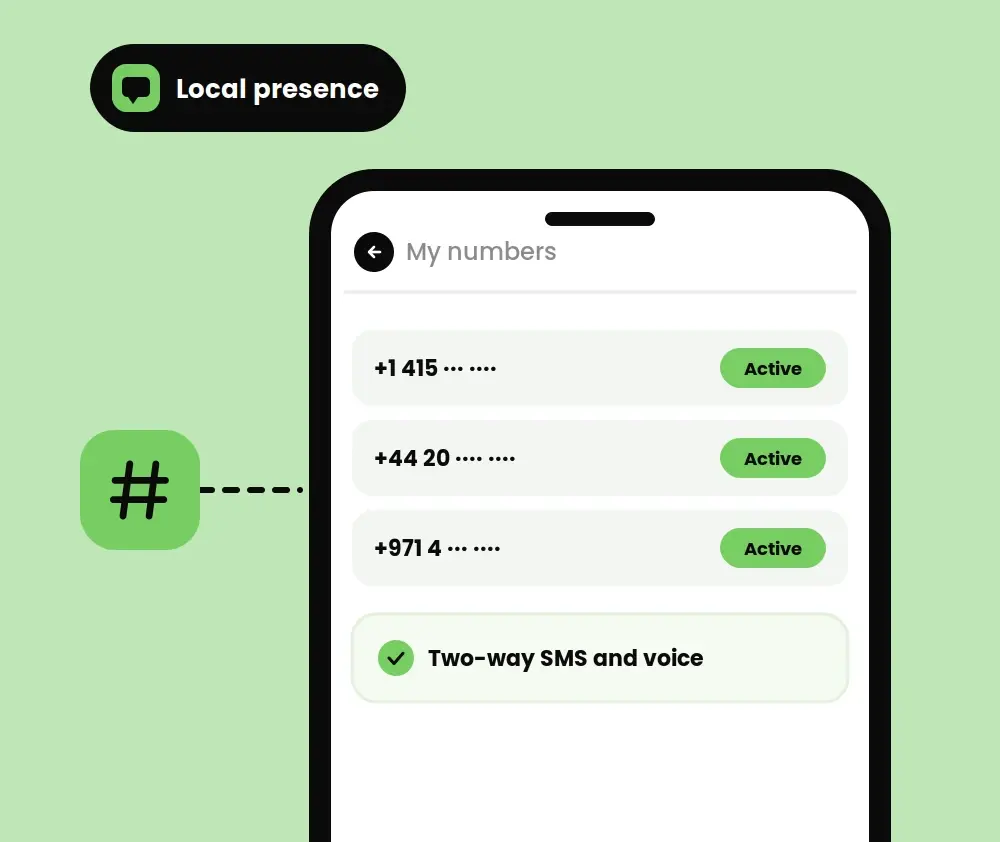 Virtual Numbers