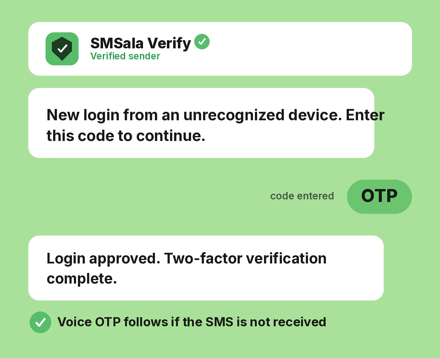 Secure Account Login