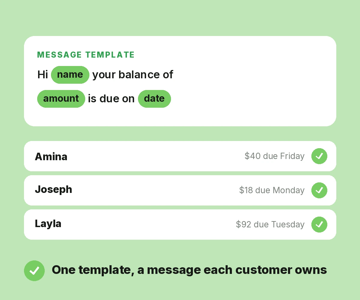 Personalized Voice Messages